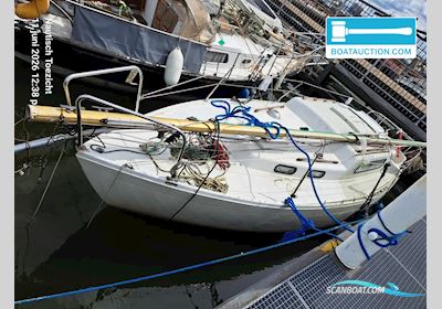 Kajuitzeilboot 820 Dinghy , met Volvo Penta motor, The Netherlands