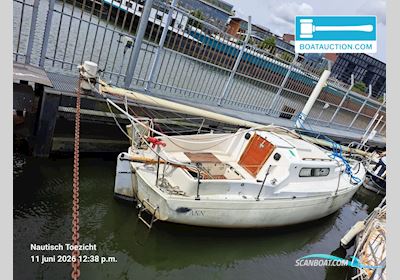 Kajuitzeilboot 820 Dinghy 2024, with Volvo Penta engine, The Netherlands