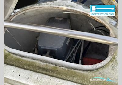 Kajuitzeilboot Midget Dinghy 2024, with Yamaha engine, The Netherlands