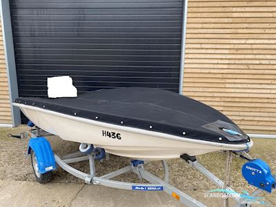 Latrex 355 Uden Motor Dinghy 2011, with Suzuki engine, Denmark