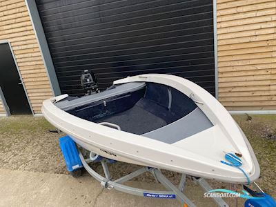 Latrex 355 Uden Motor Dinghy 2011, with Suzuki engine, Denmark