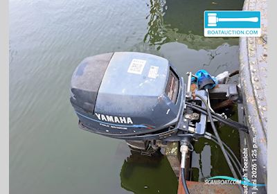 Legerboot 800 Dinghy 2024, with Yamaha engine, The Netherlands