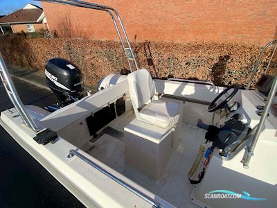 Limbo 585 Med 90 hk Suzuki Dinghy 1998, with Suzuki engine, Denmark