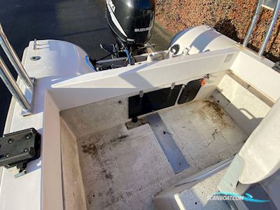 Limbo 585 Med 90 hk Suzuki Dinghy 1998, met Suzuki motor, Denemarken