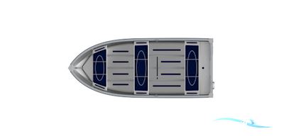 Linder 355 Sportsman (Uden Motor) Dinghy 2022, Denemarken