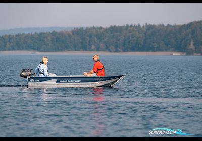 Linder 355 Sportsman Inkl. 3,5 hk Dinghy 2024, Denmark