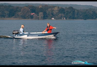 Linder 355 Sportsman Inkl. 3,5 hk Dinghy 2022, Denemarken