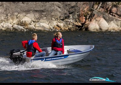 Linder 355 Sportsman Inkl. 3,5 hk Dinghy 2022, Denemarken