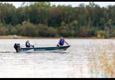 Linder 400 Inkl. Centermonteret Styrepult og 20HK Mercury Dinghy 2024, Denemarken