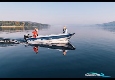 Linder 400 Sportsman Inkl. 6 hk Dinghy 2024, Denemarken