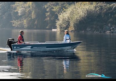 Linder 400 Sportsman Inkl. 6 hk Dinghy 2024, Denemarken