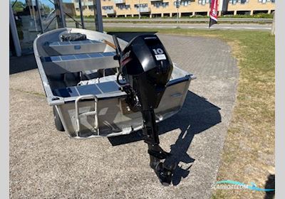 Linder 400 Sportsman Med Mercury F20 Efi Mlh Samt Jolle Vogn Dinghy 2024, Denmark