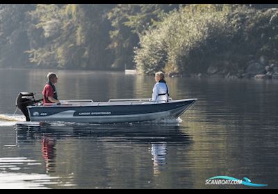 Linder 400 Sportsman Dinghy 2025, met Motor kan til købes motor, Denemarken