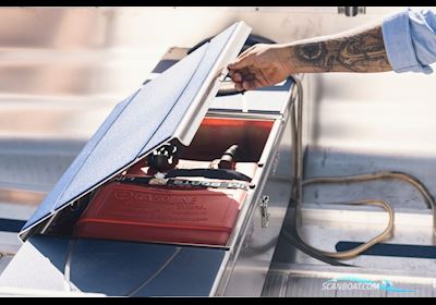 Linder 400 Sportsman Dinghy 2025, met Motor kan til købes motor, Denemarken
