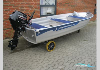 Linder 400 Sportsmann m/Mercury F20 hk ELH EFI 4-takt  Dinghy 2024, Denemarken