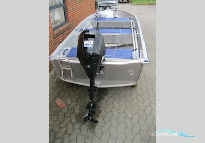 Linder 400 Sportsmann m/Mercury F20 hk ELH EFI 4-takt  Dinghy 2024, Denmark