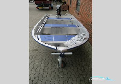 Linder 400 Sportsmann m/Mercury F20 hk ELH EFI 4-takt  Dinghy 2024, Denemarken