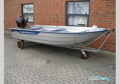 Linder 400 Sportsmann m/Mercury F20 hk ELH EFI 4-takt  Dinghy 2024, Denemarken