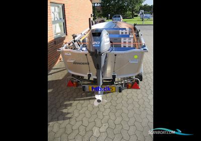 Linder 400 Sportsmann m/Yamaha F20 hk 4-Takt og Brenderup Trailer Dinghy 2022, Denmark