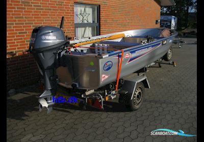 Linder 400 Sportsmann m/Yamaha F20 hk 4-Takt og Brenderup Trailer Dinghy 2024, Denemarken