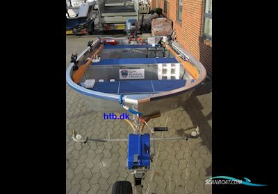 Linder 400 Sportsmann m/Yamaha F20 hk 4-Takt og Brenderup Trailer Dinghy 2024, Denmark