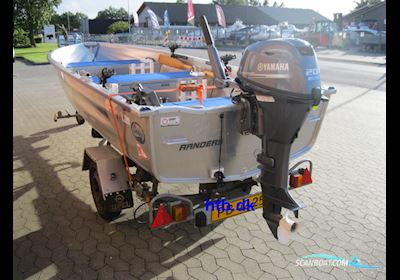 Linder 400 Sportsmann m/Yamaha F20 hk 4-Takt og Brenderup Trailer Dinghy 2022, Denemarken