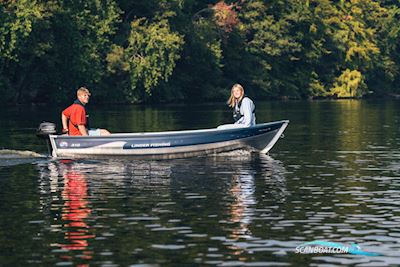 Linder 410 Fishing (Uden Motor) Dinghy 2022, Denemarken