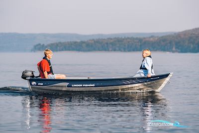 Linder 410 Fishing (Uden Motor) Dinghy 2022, Denemarken