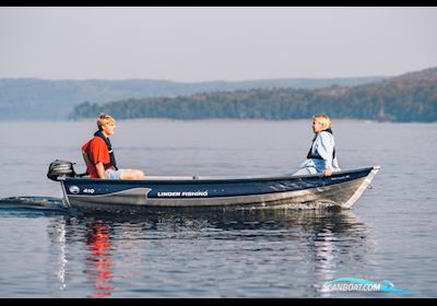 Linder 410 Fishing (Uden Motor) Dinghy 2024, Denemarken