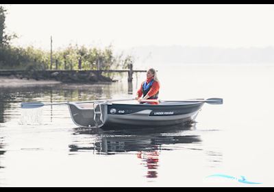 Linder 410 Fishing Dinghy 2024, with Ingen engine, Denmark