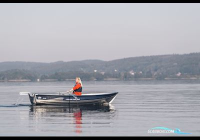 Linder 410 Fishing Dinghy 2024, with Ingen engine, Denmark