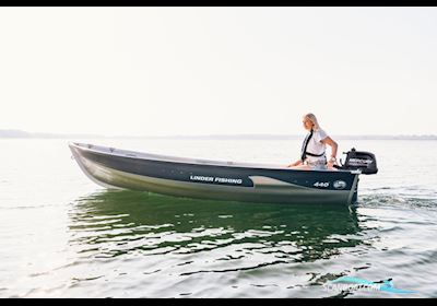 Linder 440 Fishing Inkl. 2,5 hk Dinghy 2021, Denemarken