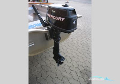 Linder 440 Fishing m/Mercury F4 hk 4-takt og ophalervogn Dinghy 2024, Denemarken