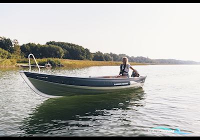 Linder 440 Fishing Dinghy 2024, with Motor kan til købes engine, Denmark