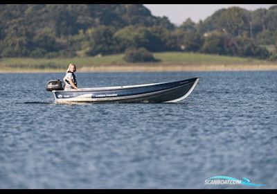 Linder 440 Fishing Dinghy 2024, met Motor Kan Til Købes motor, Denemarken