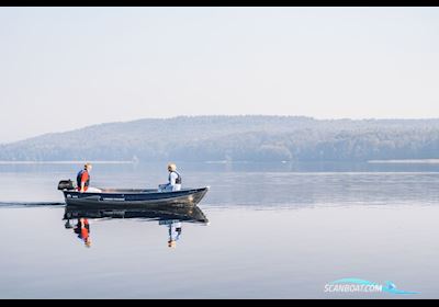 Linder 440 Fishing Dinghy 2024, met Motor Kan Til Købes motor, Denemarken