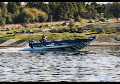 Linder 445 Sportsman Basic Dinghy 2024, met Motor Kan Til Købes motor, Denemarken