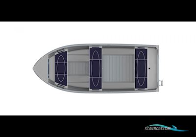 Linder 445 Sportsman Basic Dinghy 2024, met Motor kan til købes motor, Denemarken