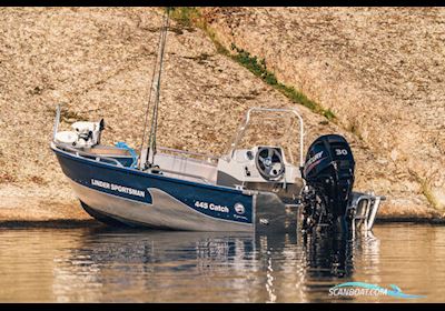 Linder 445 Sportsman Catch (uden motor) Dinghy 2024, Denemarken