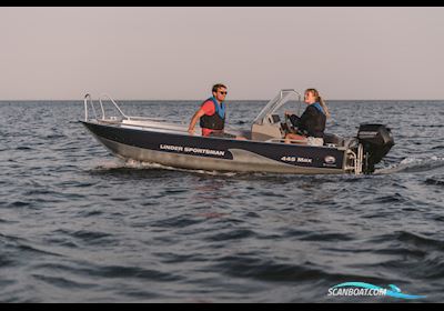 Linder 445 Sportsman MAX (uden motor) Dinghy 2024, Denmark