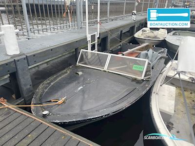 Motorboat 600 Dinghy 2024, met Yamaha motor, The Netherlands