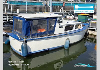 Motorboat 600 Dinghy 2024, with Bukh engine, The Netherlands