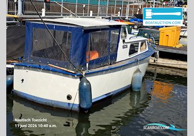 Motorboat 600 Dinghy 2024, with Bukh engine, The Netherlands