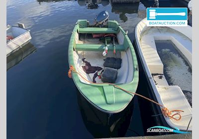 Motorboot 400 Dinghy 2024, met Yamaha motor, The Netherlands