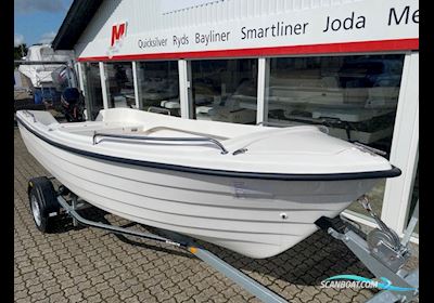 Nordic 470 Fisk Med 20 hk Mercury-Efi 4-Takt - Demo Pris Dinghy 2024, Denmark