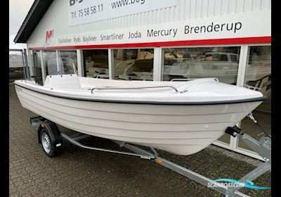 Nordic 470 Fisk Med Styrepult Dinghy 2024, Denemarken