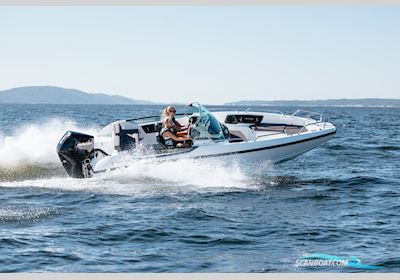 Nordkapp Enduro 605 2025 Dinghy 2025, with Mercury 150R Vit engine, Sweden