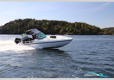 Nordkapp Enduro 705 2025 Dinghy 2025, with Mercury V6-225 engine, Sweden