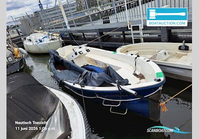 Nova Zembla 650 Dinghy 2024, with Yanmar engine, The Netherlands