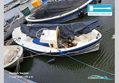 Nova Zembla 650 Dinghy 2024, with Yanmar engine, The Netherlands